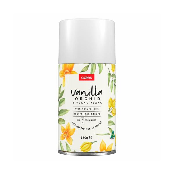 Air Freshener Auto Refill Spray Vanilla Orchid & Ylang Ylang