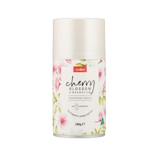 Air Freshener Auto Spray Refill Cherry Blossom