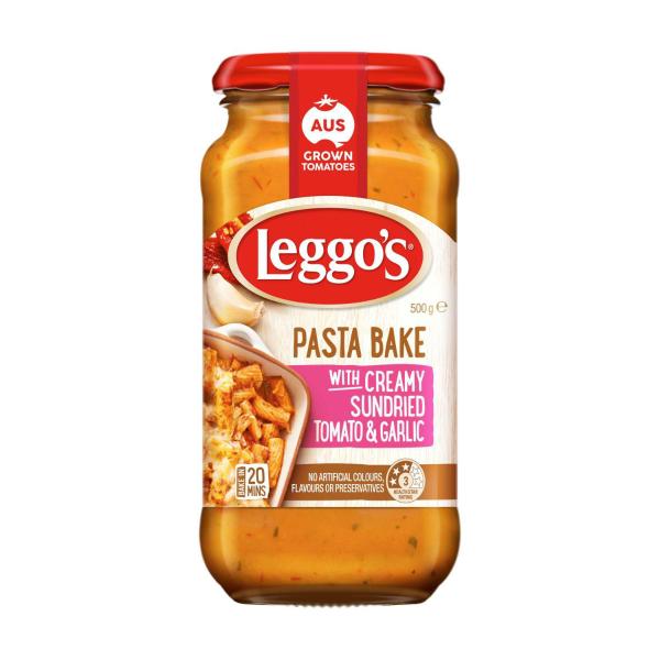 Creamy Sundried Tomato & Garlic Pasta Bake Sauce