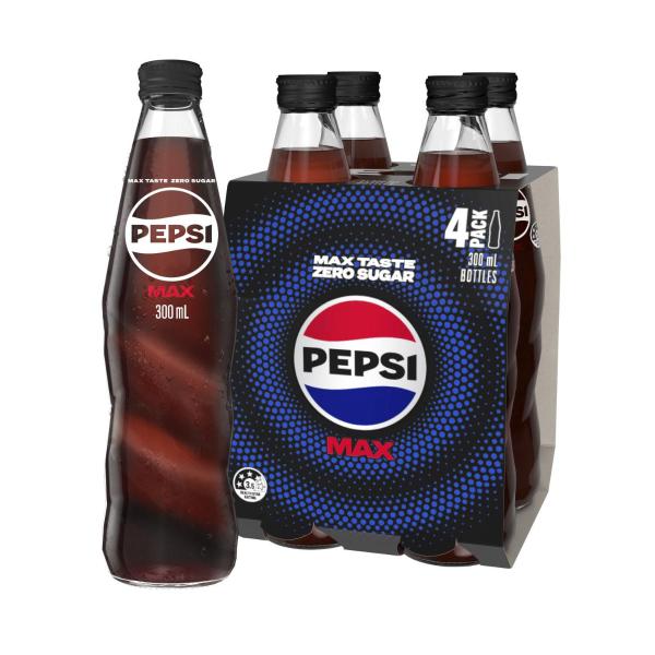 Max No Sugar Soft Drink Cola Multipack 300ml