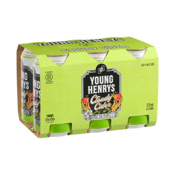 Cloudy Cider Can 375ml