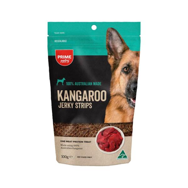 Pantry Jerky Dog Treat Kangaroo