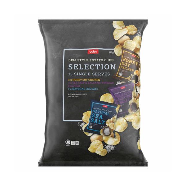 Multipack Assorted Chips 15 Pack