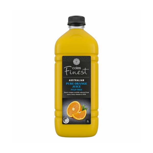 Orange Juice Pulp Free