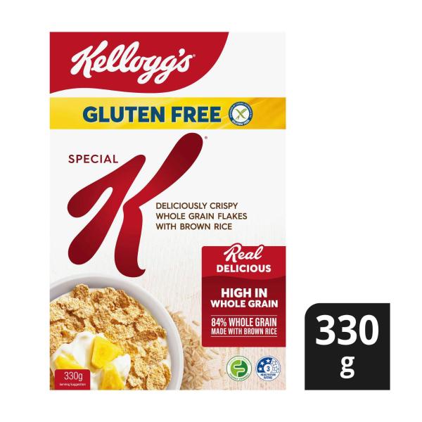 Special K Gluten Free Breakfast Cereal