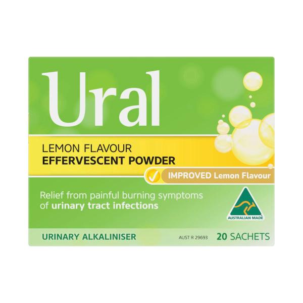 Sugar Free 20 Effervescent Powder Sachets