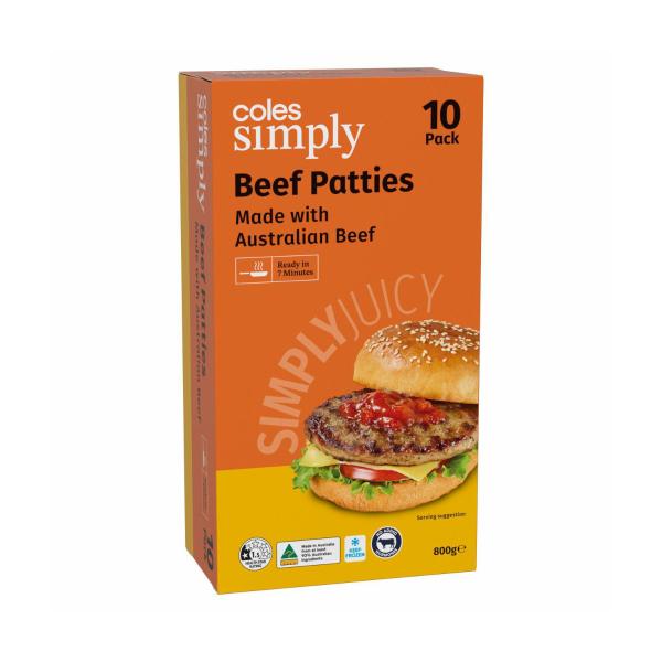 Australian Beef Burgers