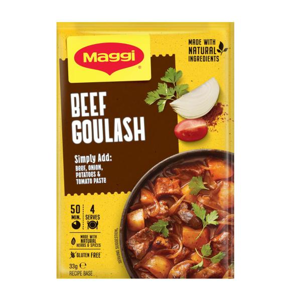 Recipe Bases Beef Goulash