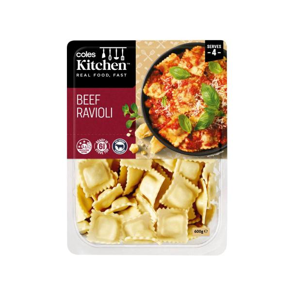 Beef Ravioli Pasta