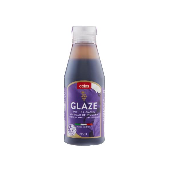 Glaze With Balsamic Vinegar Of Modena