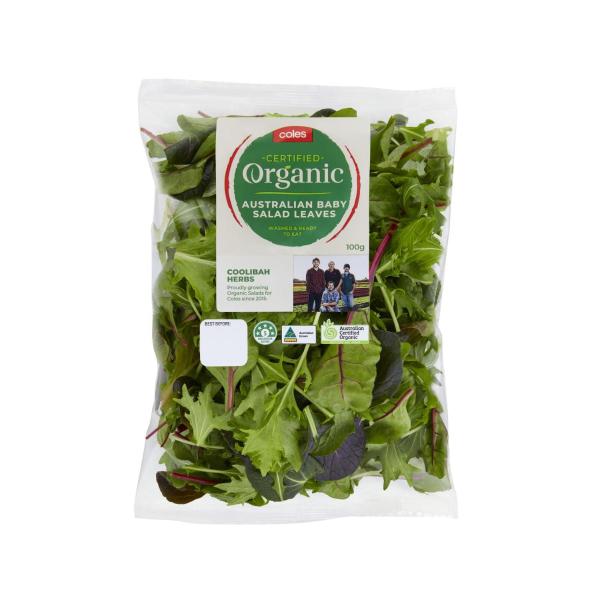 Baby Salad Leaves Lettuce Mix