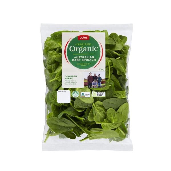 Baby Spinach
