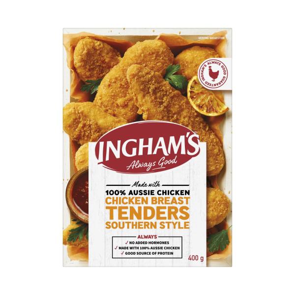 Frozen Southern Style Chicken Tenders