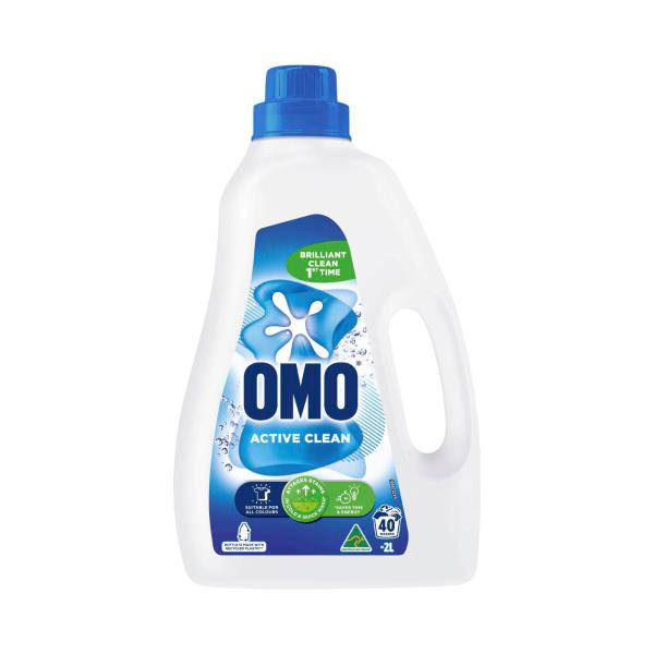 Laundry Liquid Detergent Active Clean 40 Washes