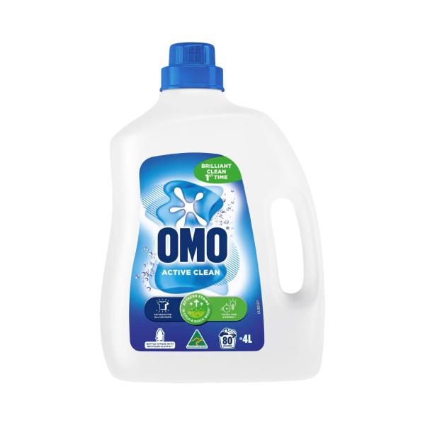 Laundry Liquid Detergent Active Clean 80 Washes