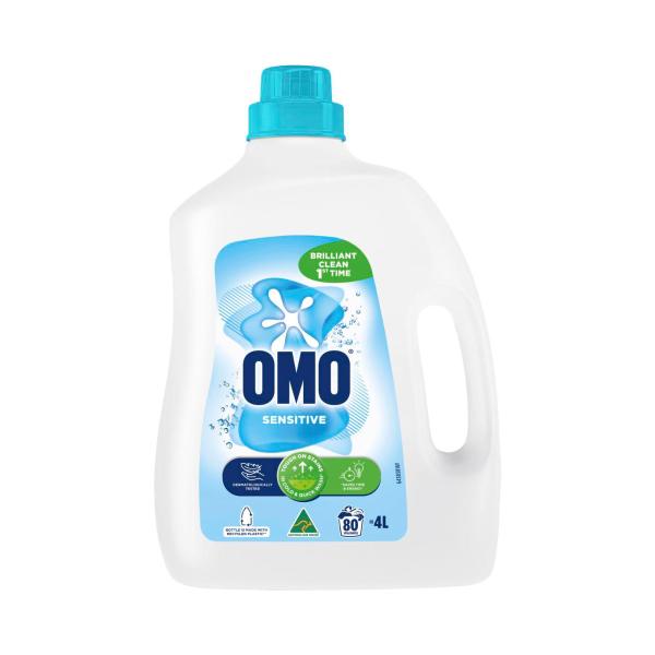 Laundry Liquid Detergent Sensitive 80 Washes