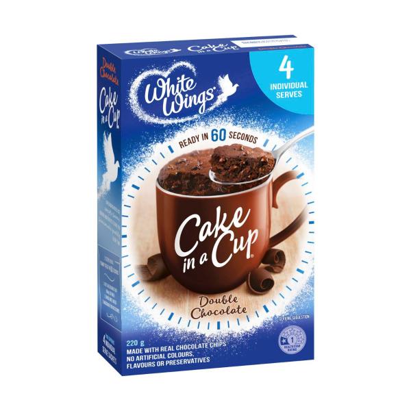 Cake In A Cup Chocolate