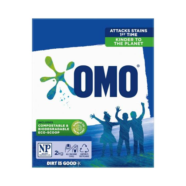 Laundry Detergent Washing Powder Active Clean