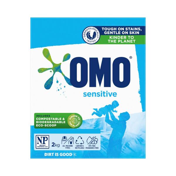 Laundry Detergent Washing Powder Sensitive