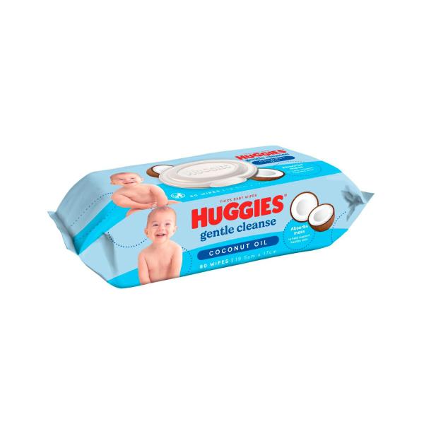 Gentle Cleanse Baby Wipes Coconut Oil
