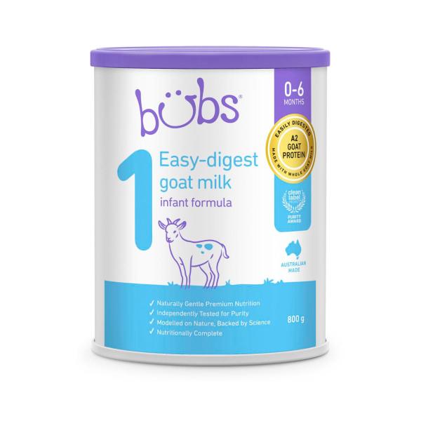 Goat Milk Infant Formula Stage 1