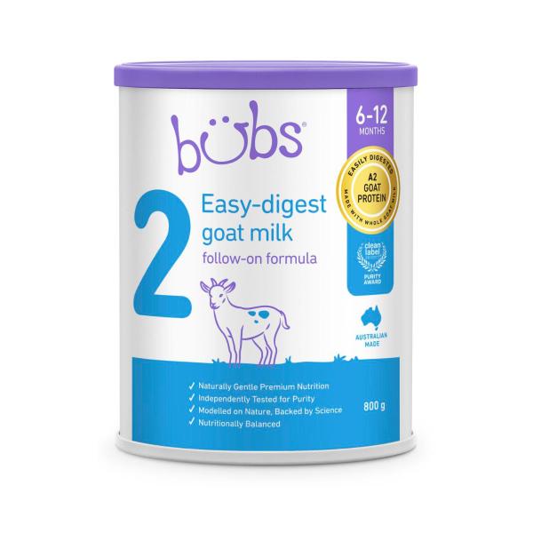 Goat Milk Follow On Formula Stage 2