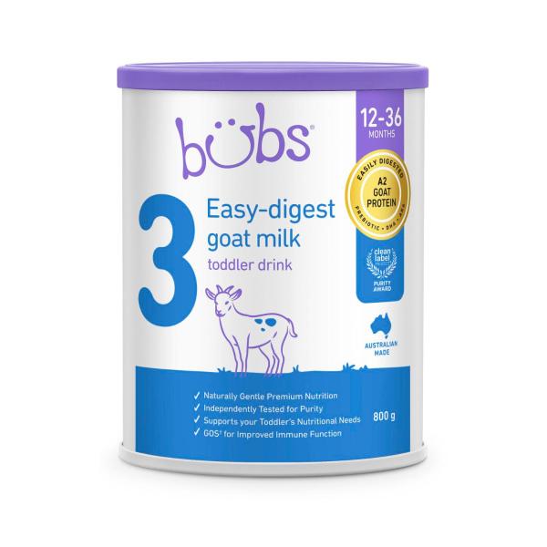 Goat Milk Formula Toddler Stage 3