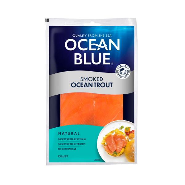 Sliced Smoked Ocean Trout