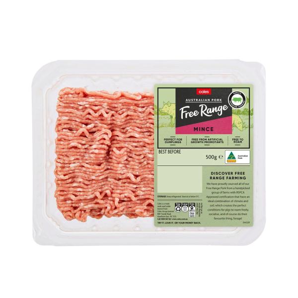 Free Range Pork Mince Wa