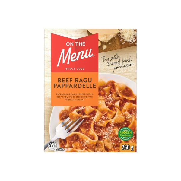 Frozen Pappardelle Ragu