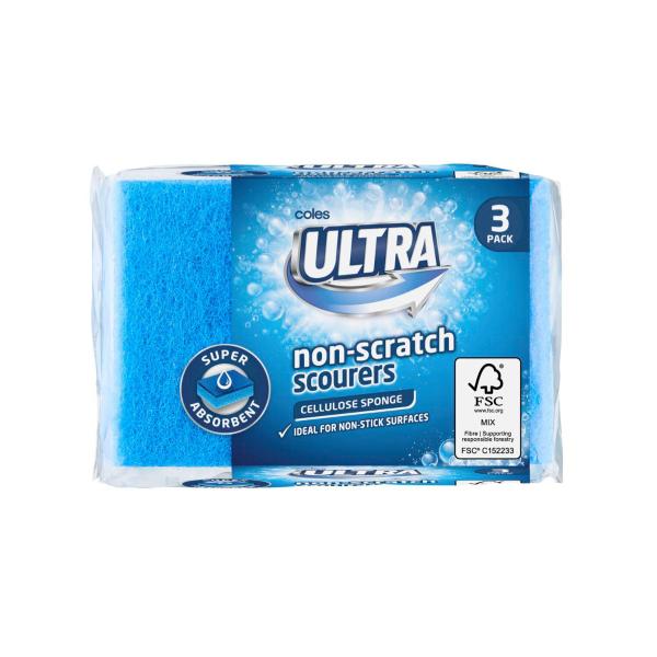 Celulose Scourers Sponge Non-scratch