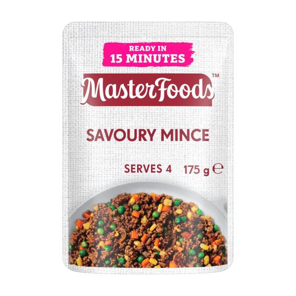 Savoury Mince Recipe Base