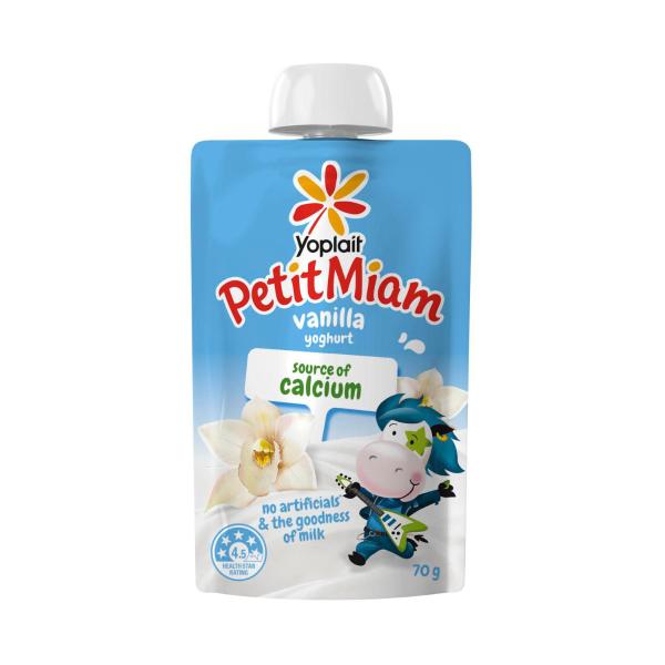 Petit Miam Vanilla Yoghurt Pouch