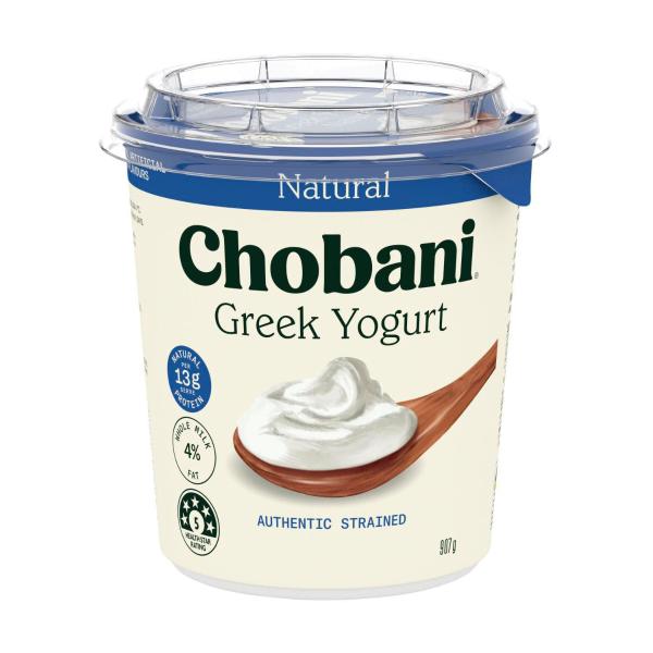 Greek Yogurt Natural Whole Milk