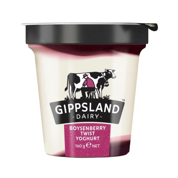 Boysenberry Twist Yoghurt