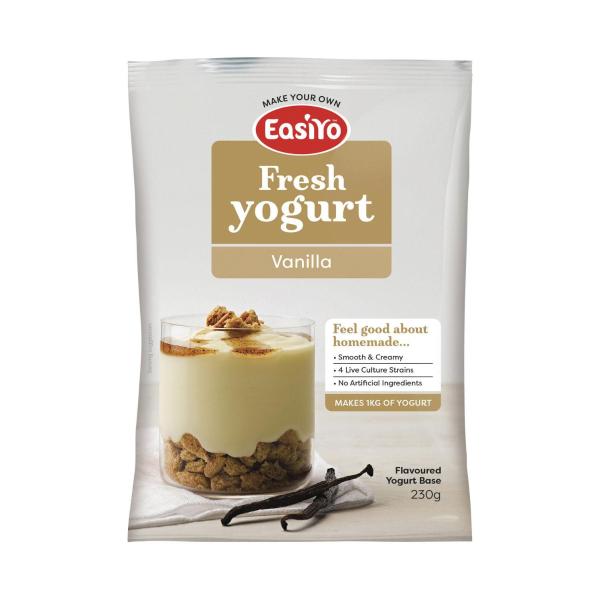 Vanilla Flavour Yoghurt
