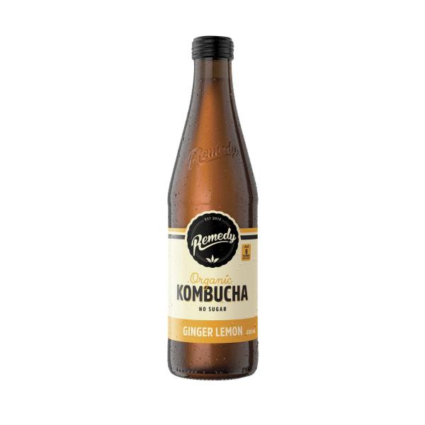Kombucha Ginger & Lemon