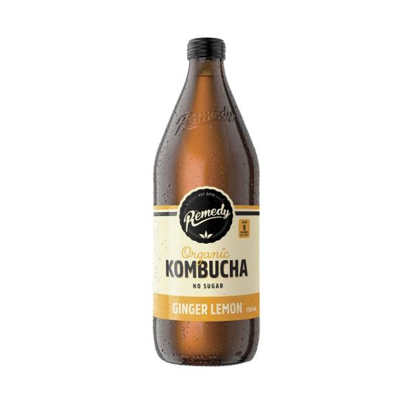 Kombucha Ginger & Lemon