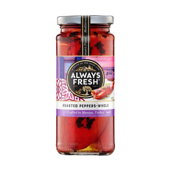 Roasted Whole Peppers
