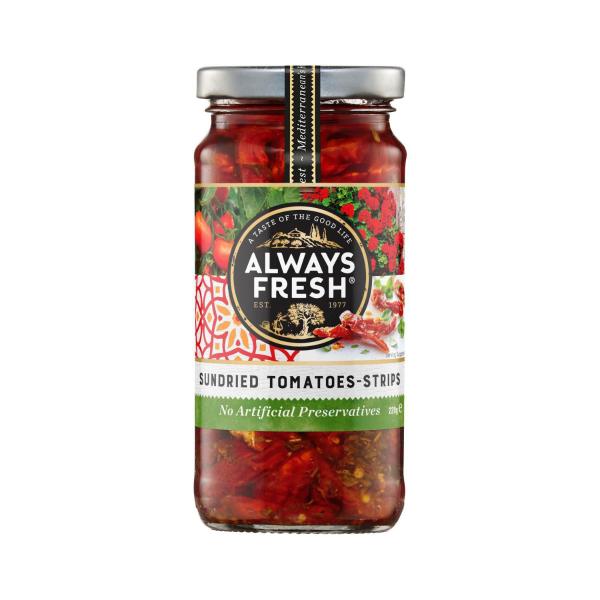 Sundried Tomatoes Strips