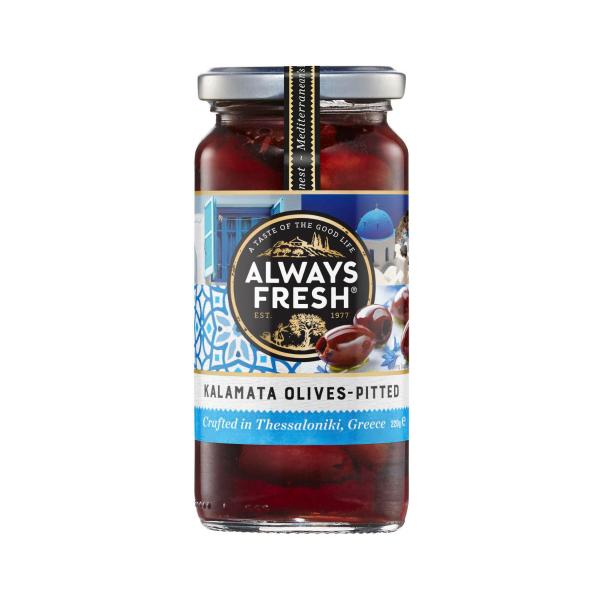 Olives Pitted Kalamata