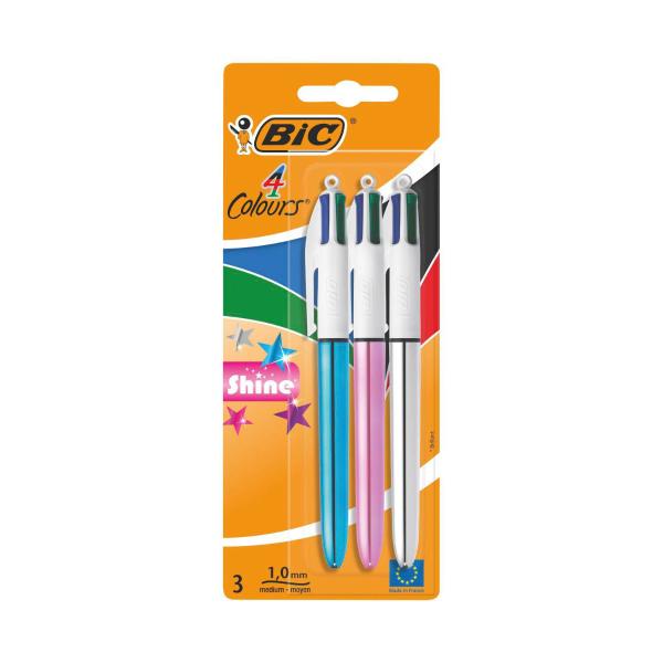4 Colours Pen Shine