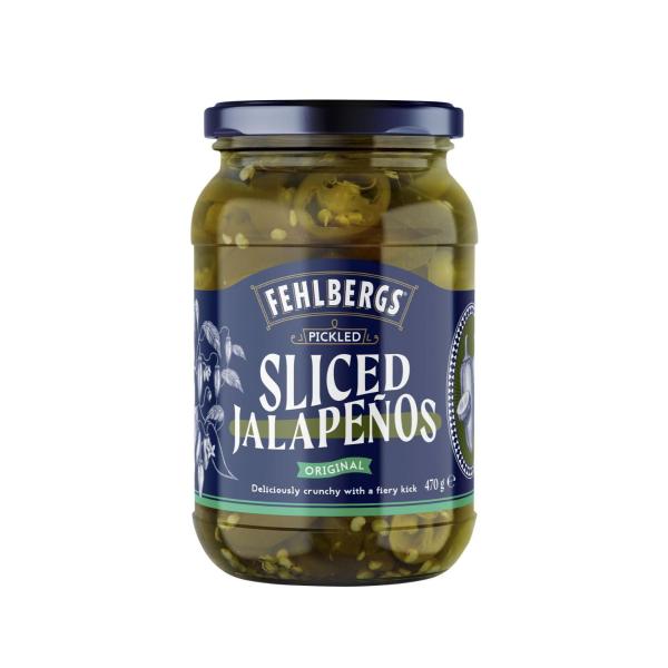 Sliced Pickled Jalapenos