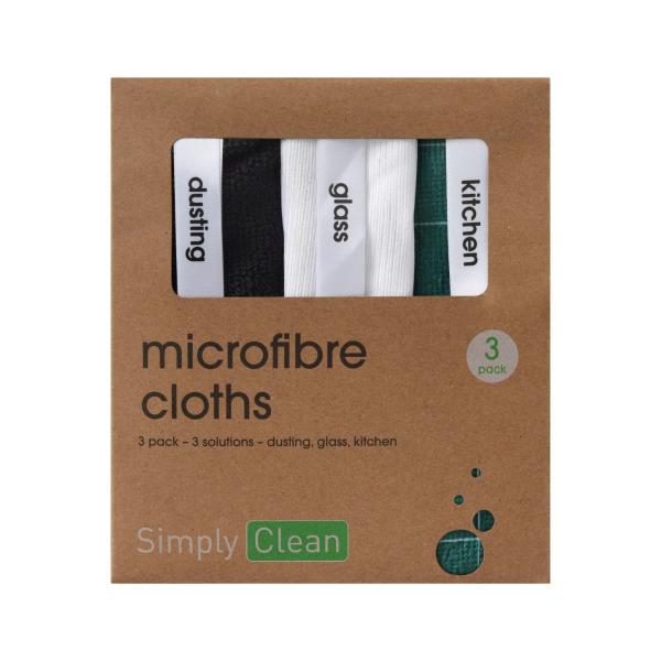 Labelled Microfibre Cloths