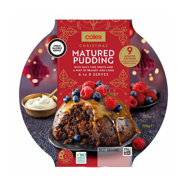 Christmas Matured Pudding