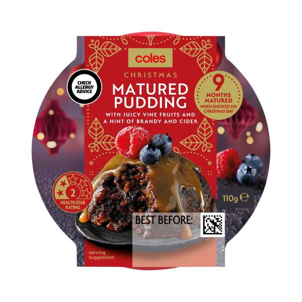 Christmas Matured Pudding