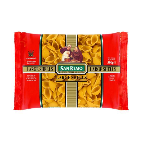 Large Pasta Shells No 29