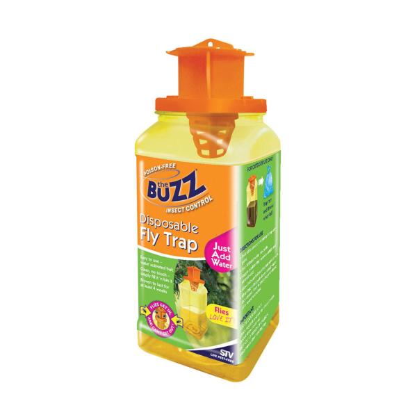 Disposable Fly Trap