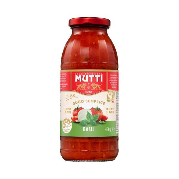 Sugo Semplice Pasta Sauce Basil