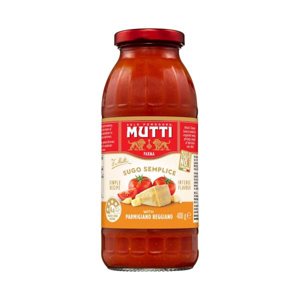 Sugo Semplice Pasta Sauce Parmesan